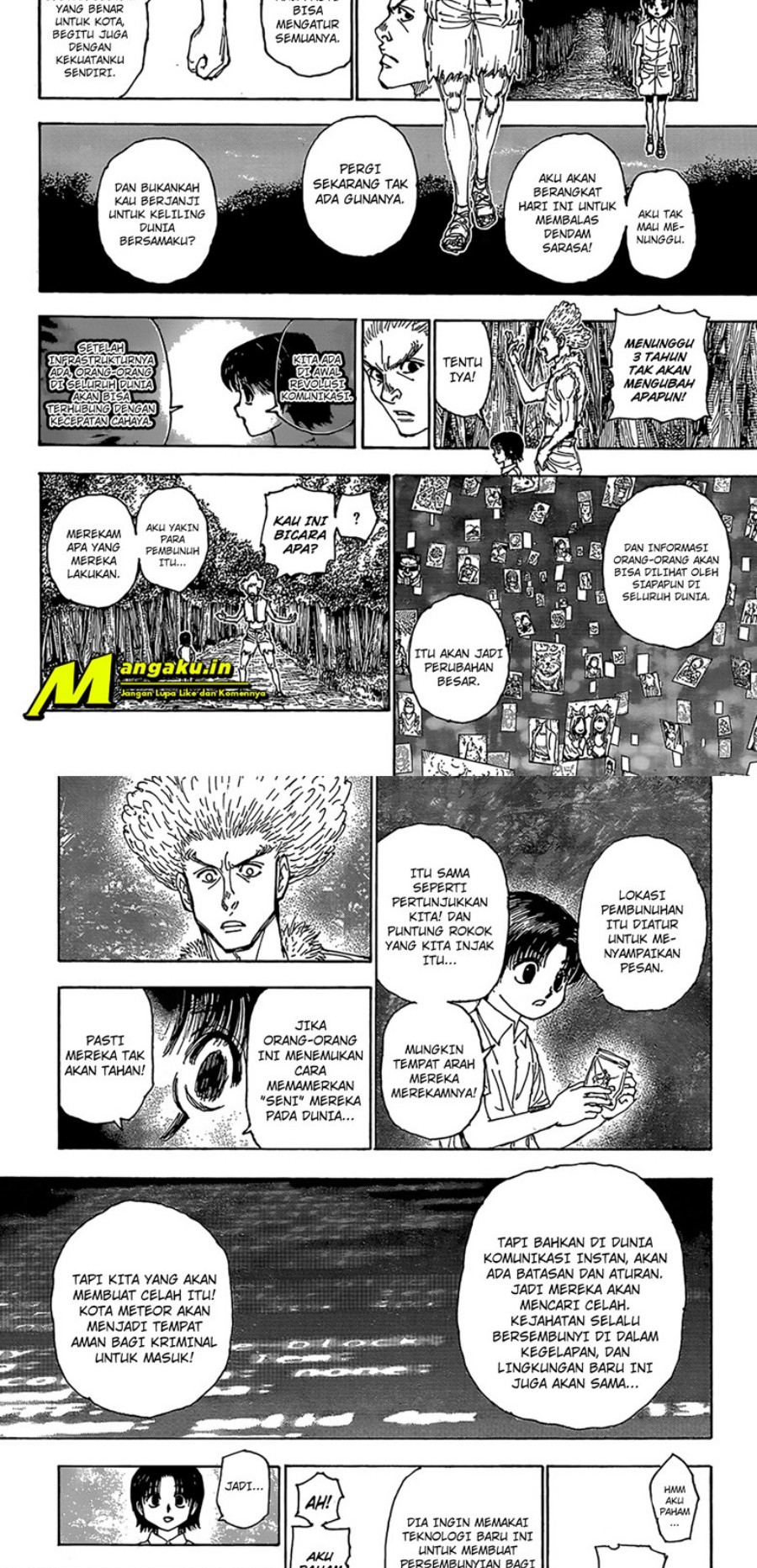 Read Hunter x Hunter ID Manga Online