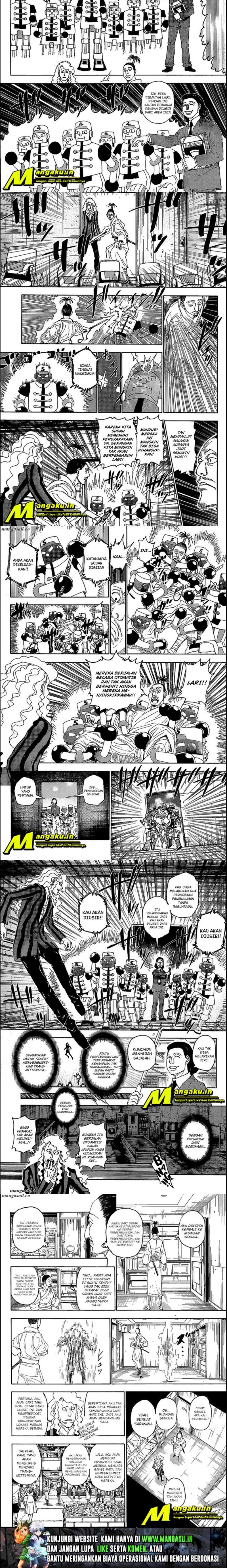 Read Hunter x Hunter ID Manga Online