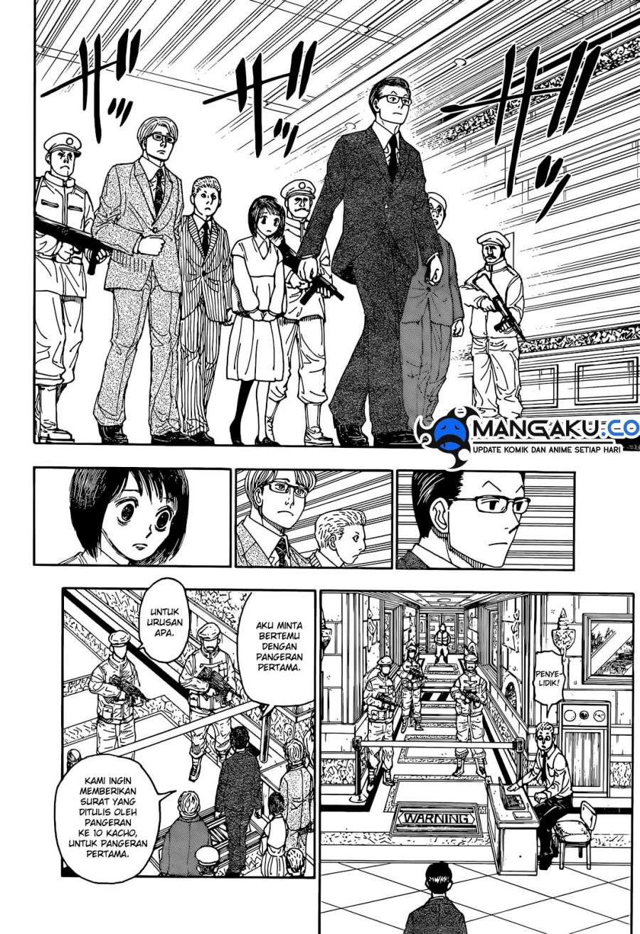 Read Hunter x Hunter ID Manga Online