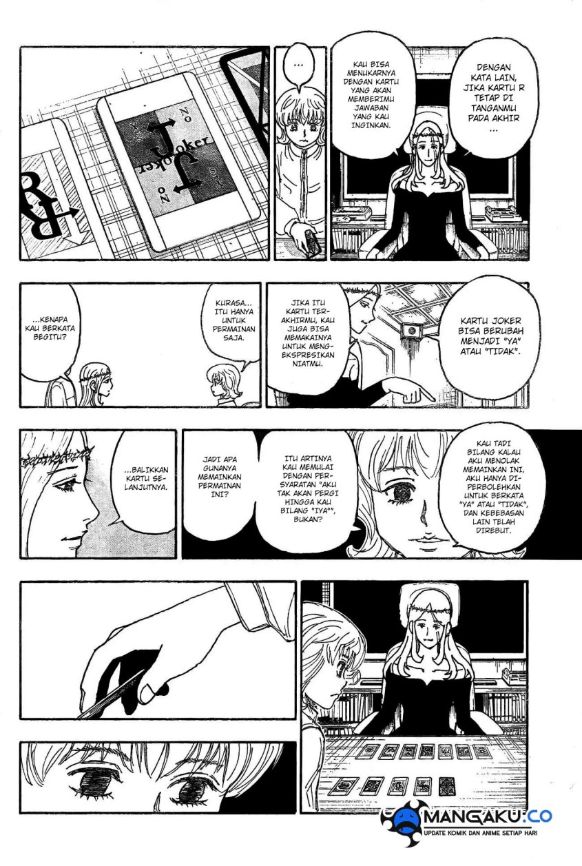 Read Hunter x Hunter ID Manga Online