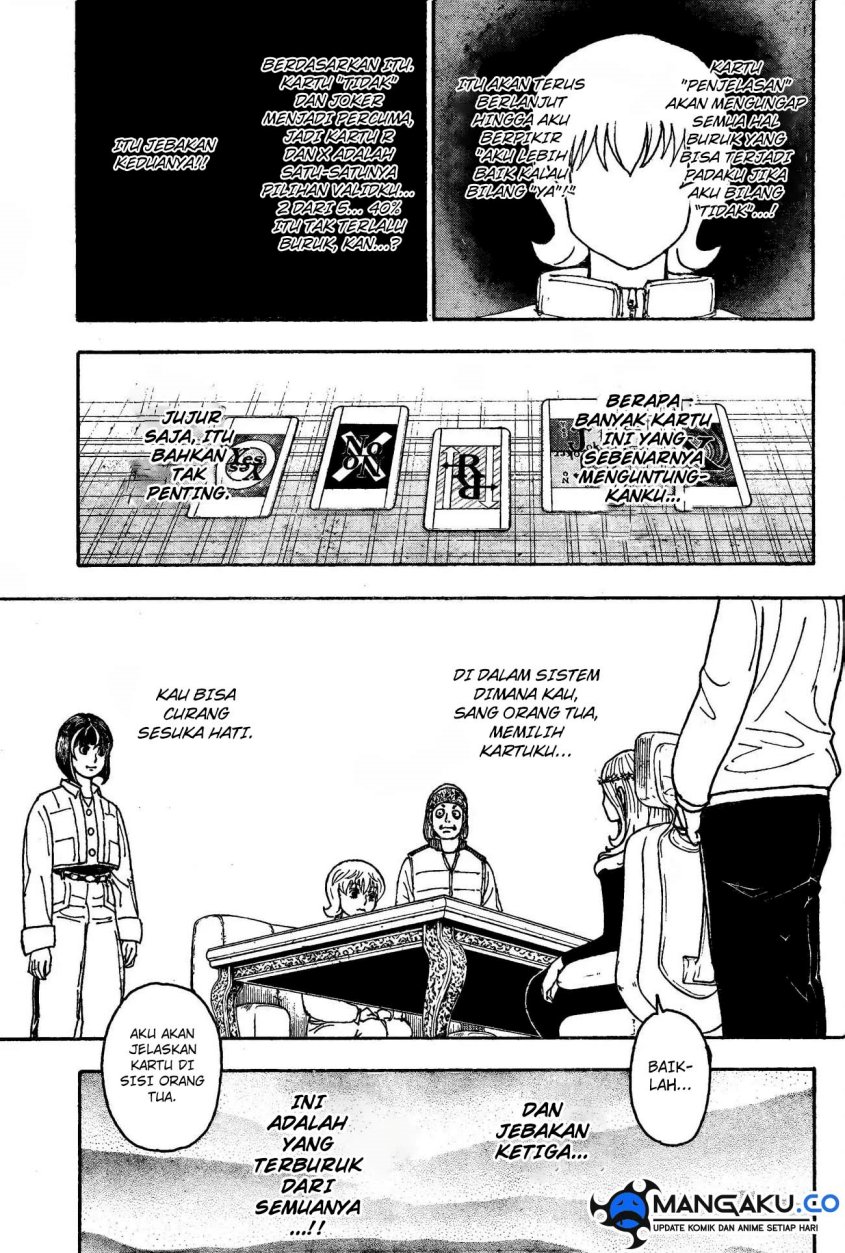 Read Hunter x Hunter ID Manga Online