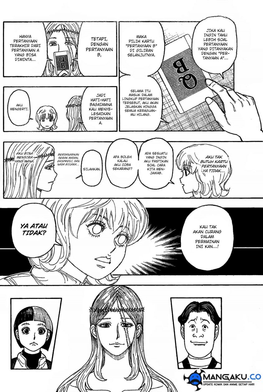Read Hunter x Hunter ID Manga Online
