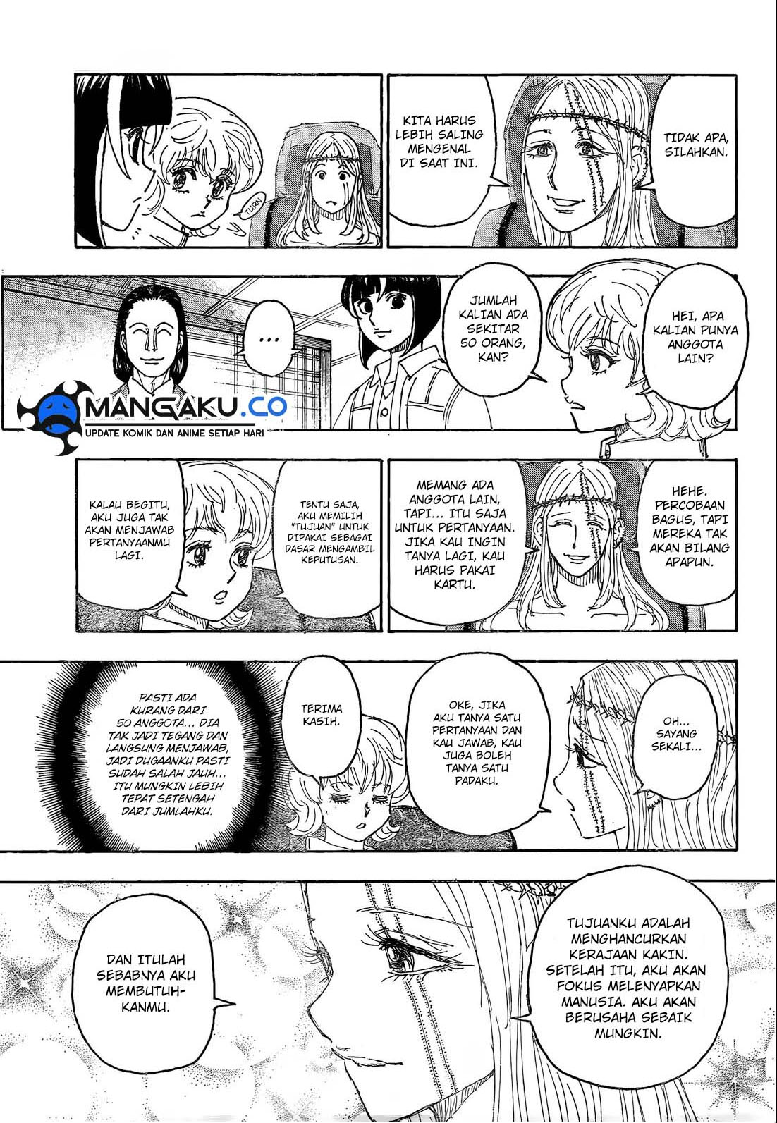 Read Hunter x Hunter ID Manga Online