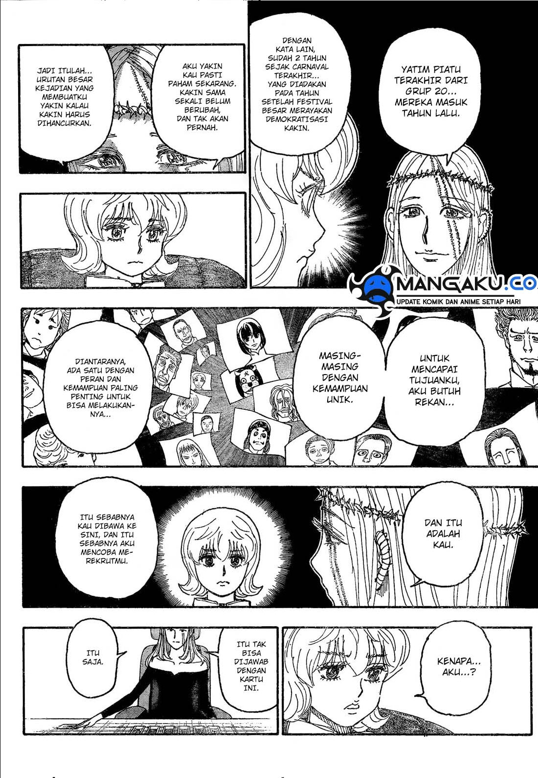 Read Hunter x Hunter ID Manga Online