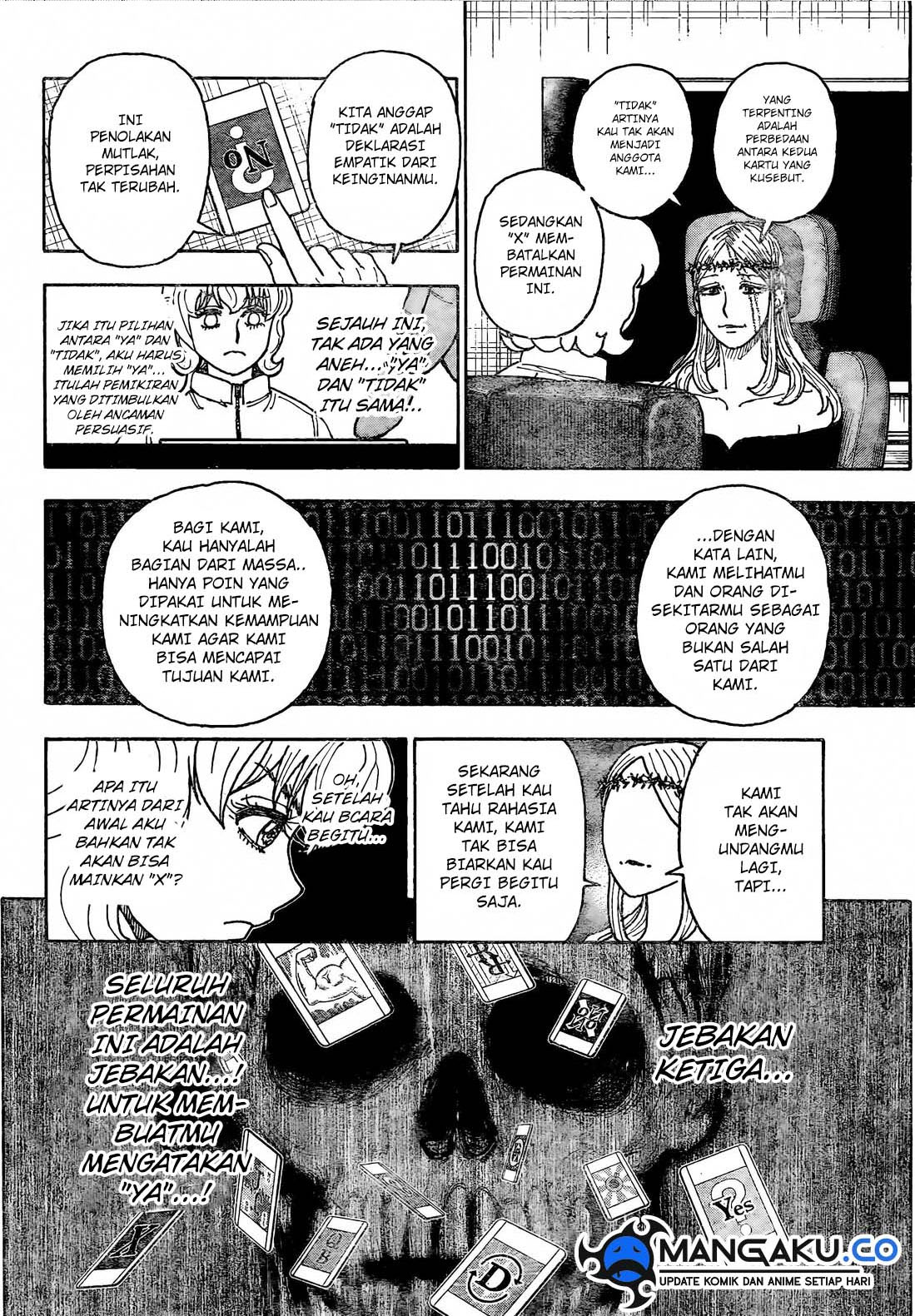 Read Hunter x Hunter ID Manga Online