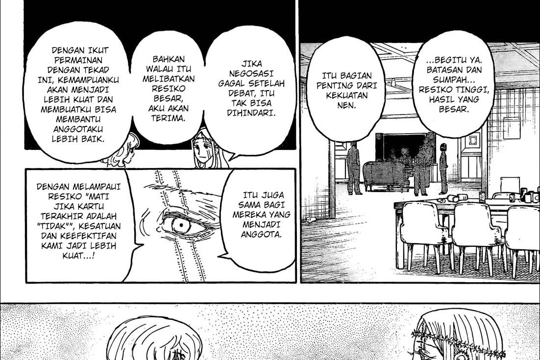 Read Hunter x Hunter ID Manga Online