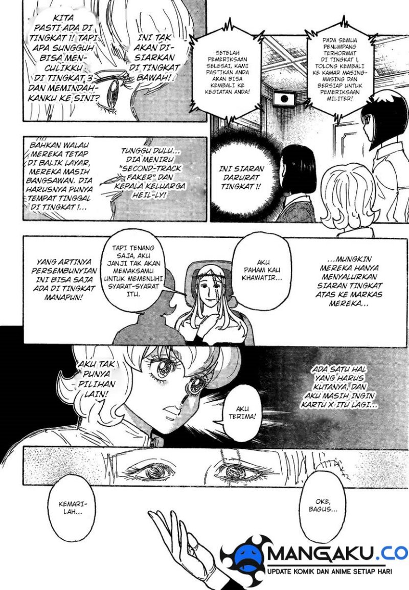 Read Hunter x Hunter ID Manga Online