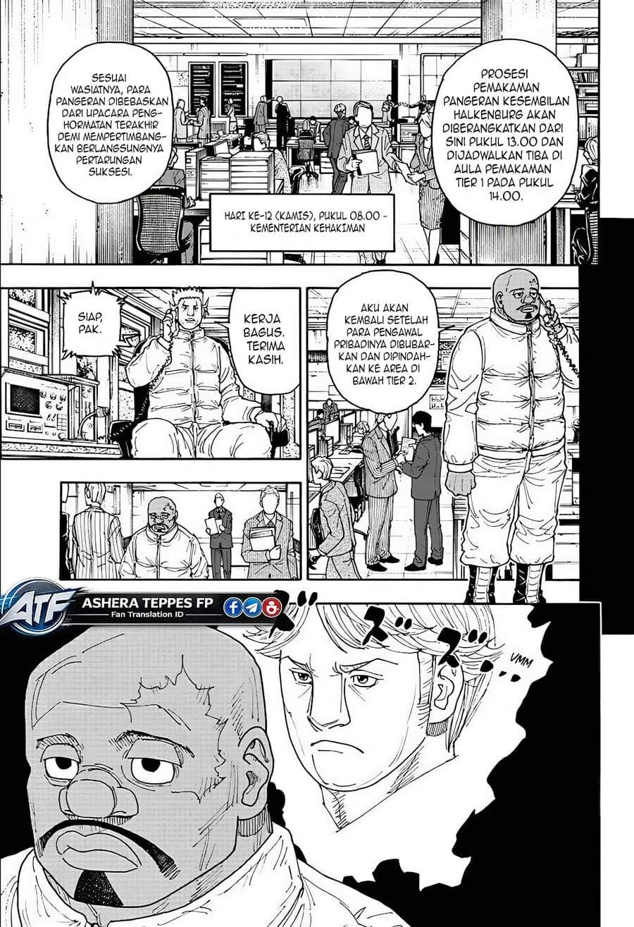 Read Hunter x Hunter ID Manga Online