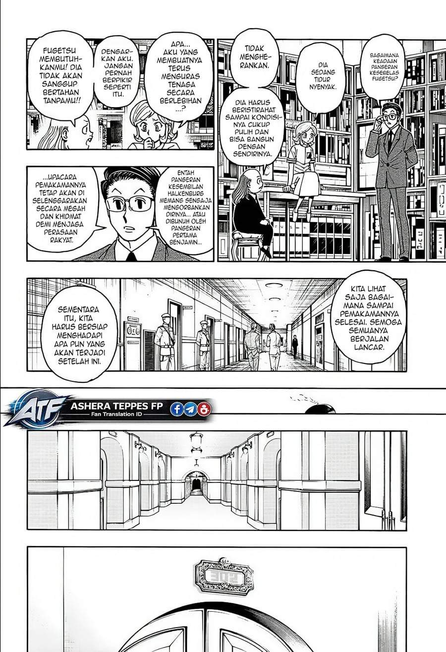 Read Hunter x Hunter ID Manga Online