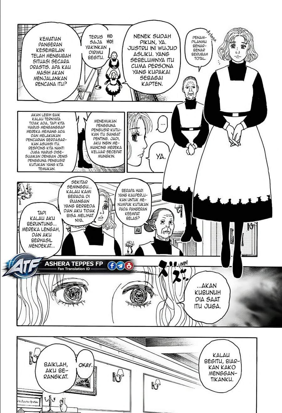 Read Hunter x Hunter ID Manga Online