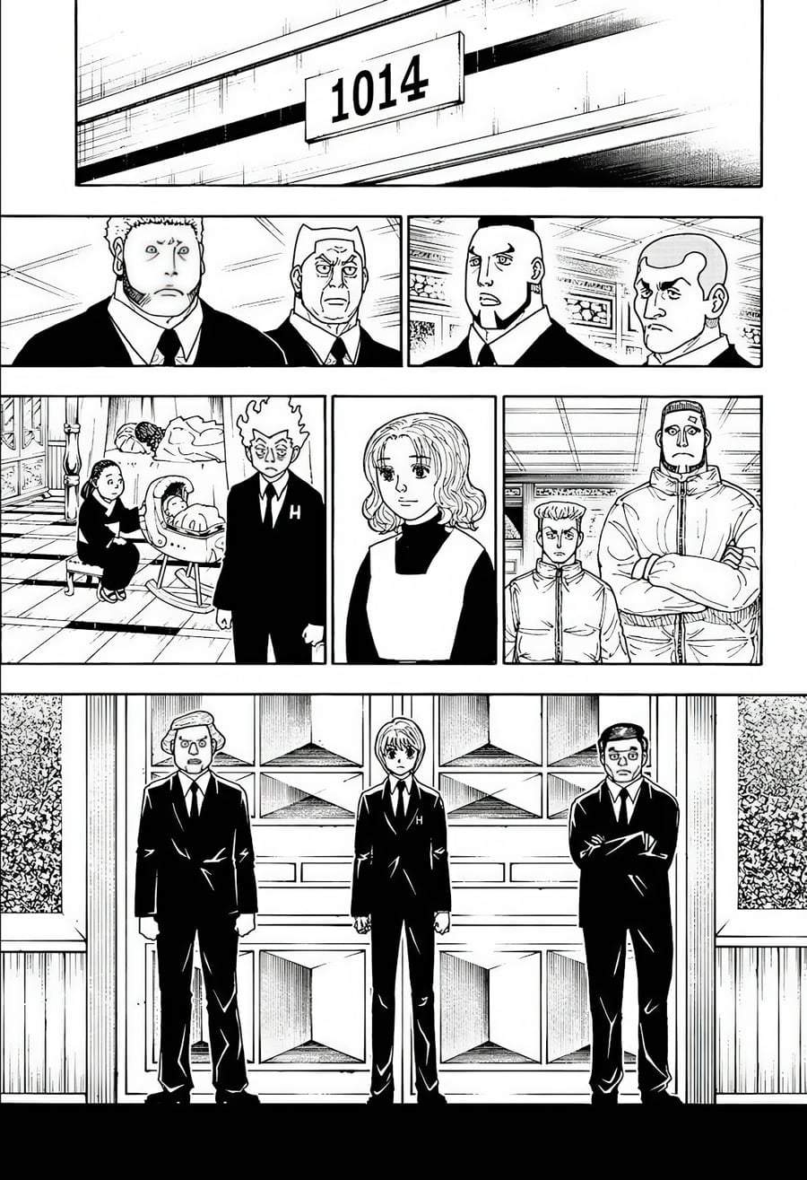 Read Hunter x Hunter ID Manga Online