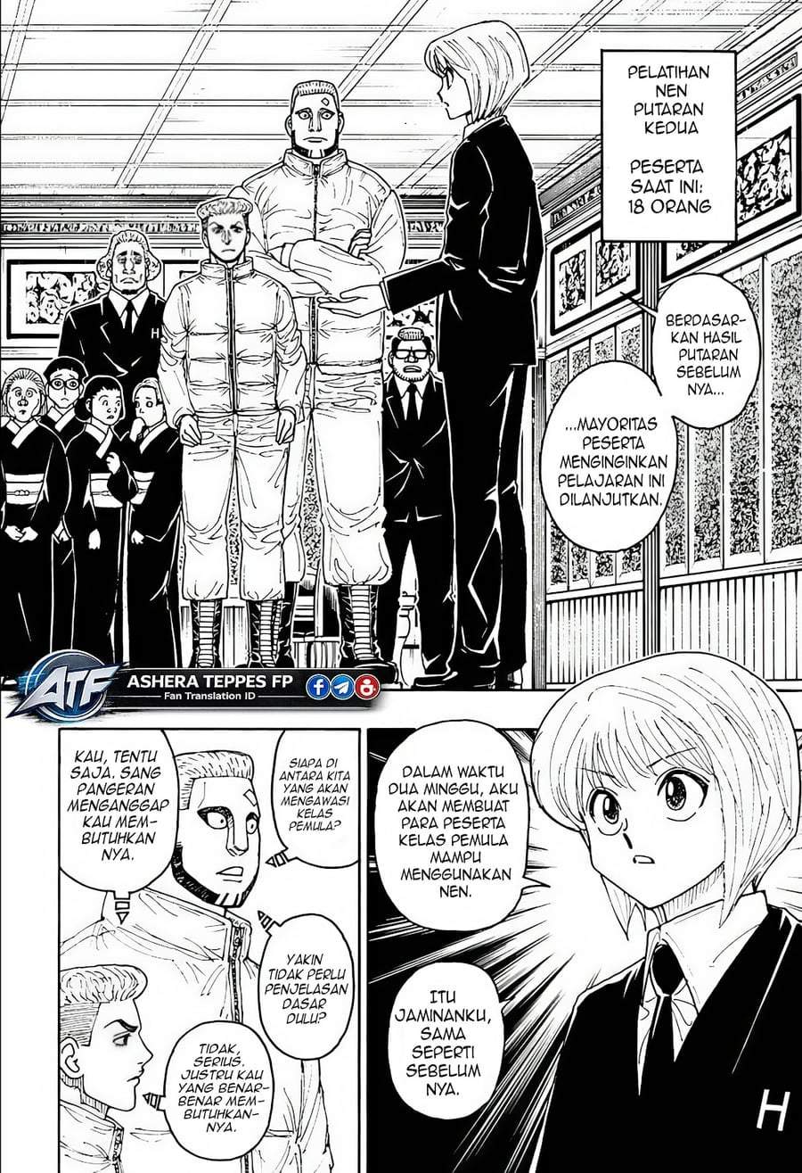 Read Hunter x Hunter ID Manga Online