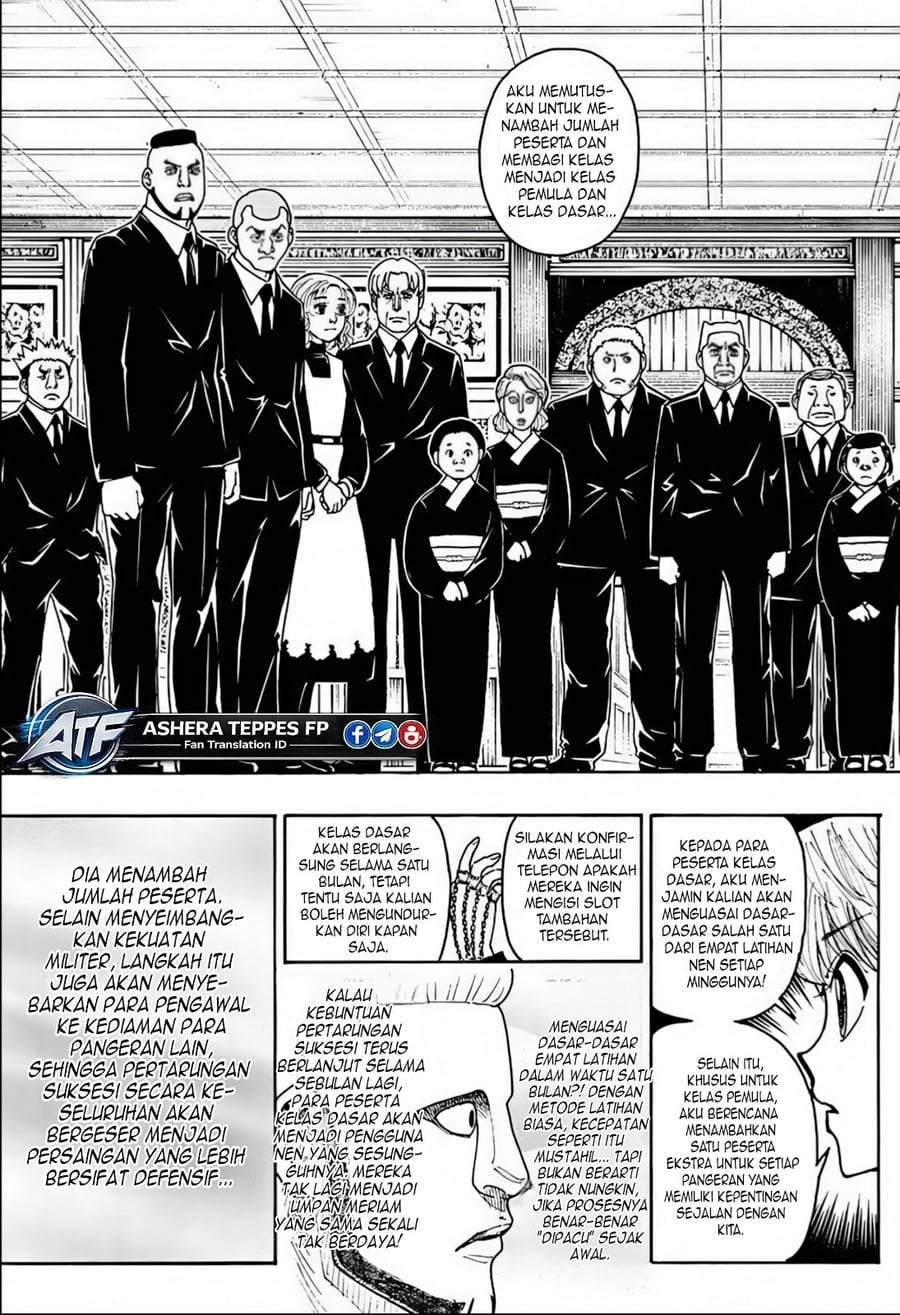 Read Hunter x Hunter ID Manga Online