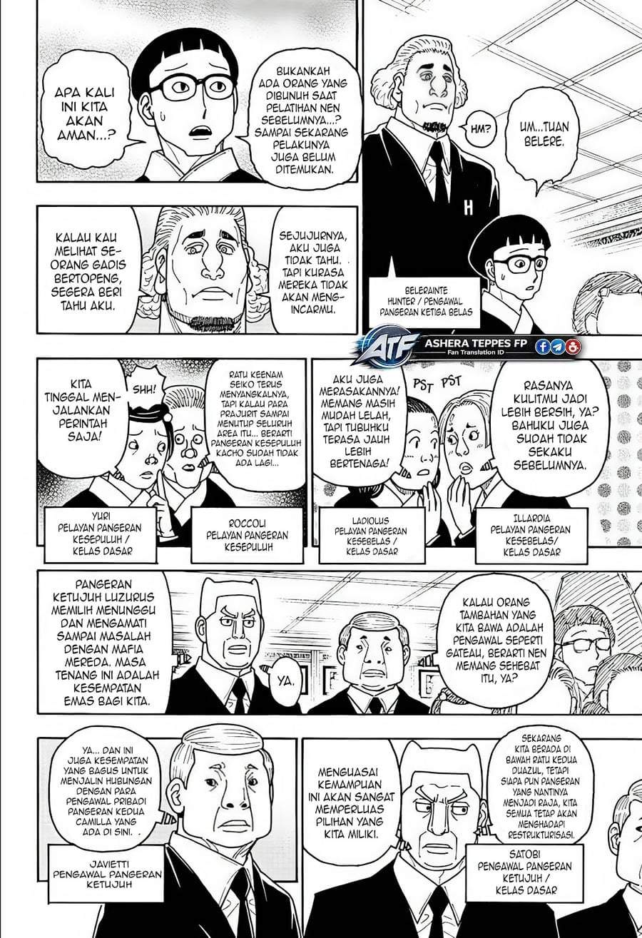 Read Hunter x Hunter ID Manga Online