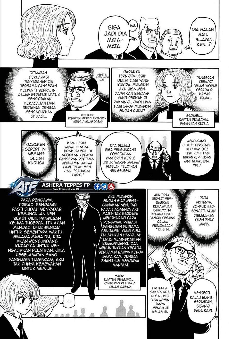 Read Hunter x Hunter ID Manga Online
