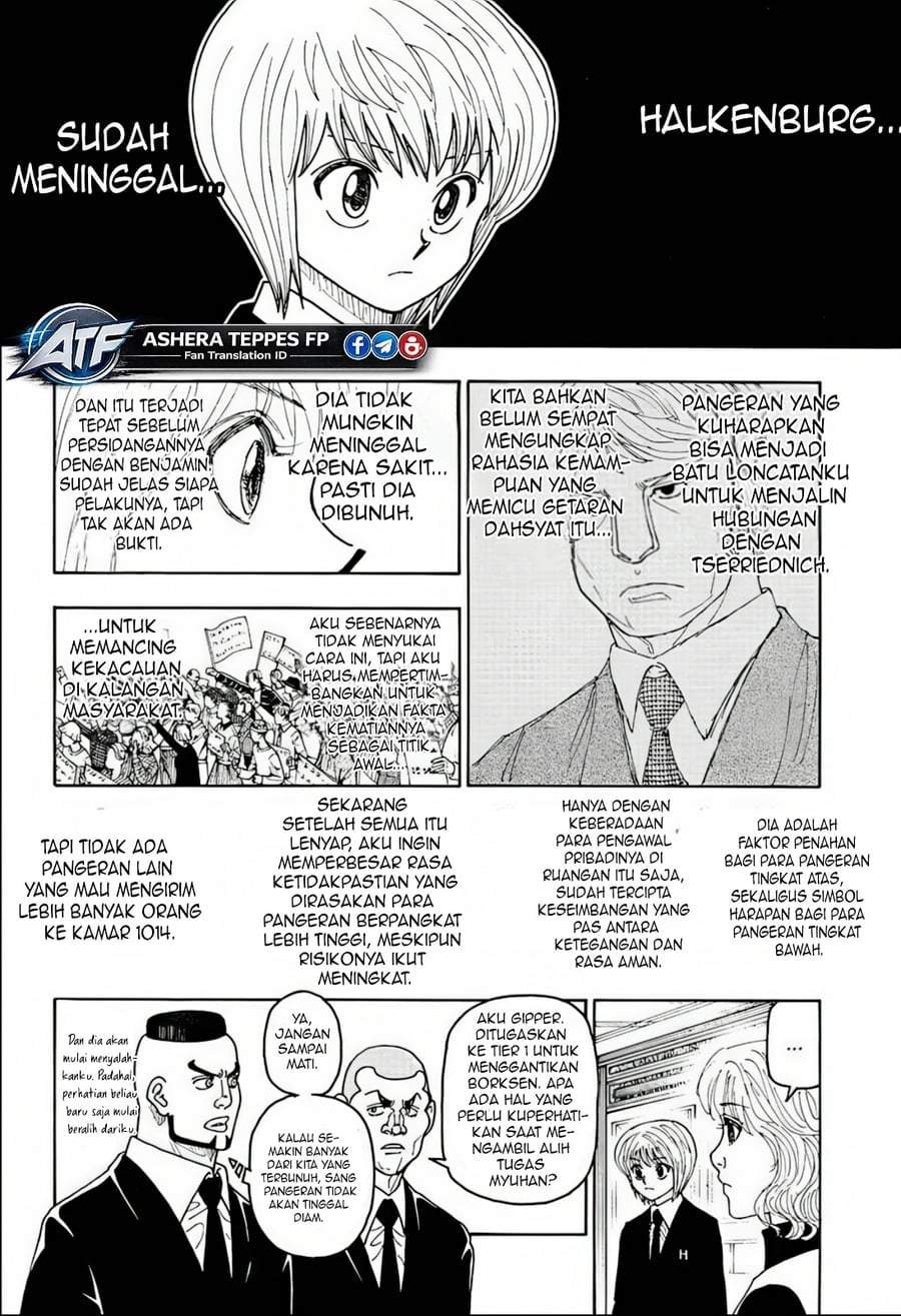 Read Hunter x Hunter ID Manga Online