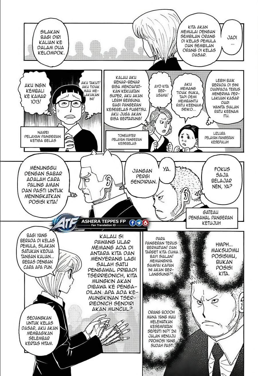 Read Hunter x Hunter ID Manga Online
