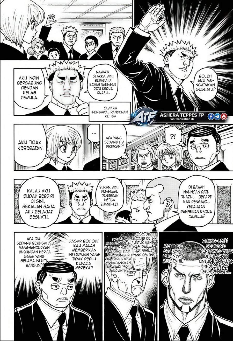 Read Hunter x Hunter ID Manga Online