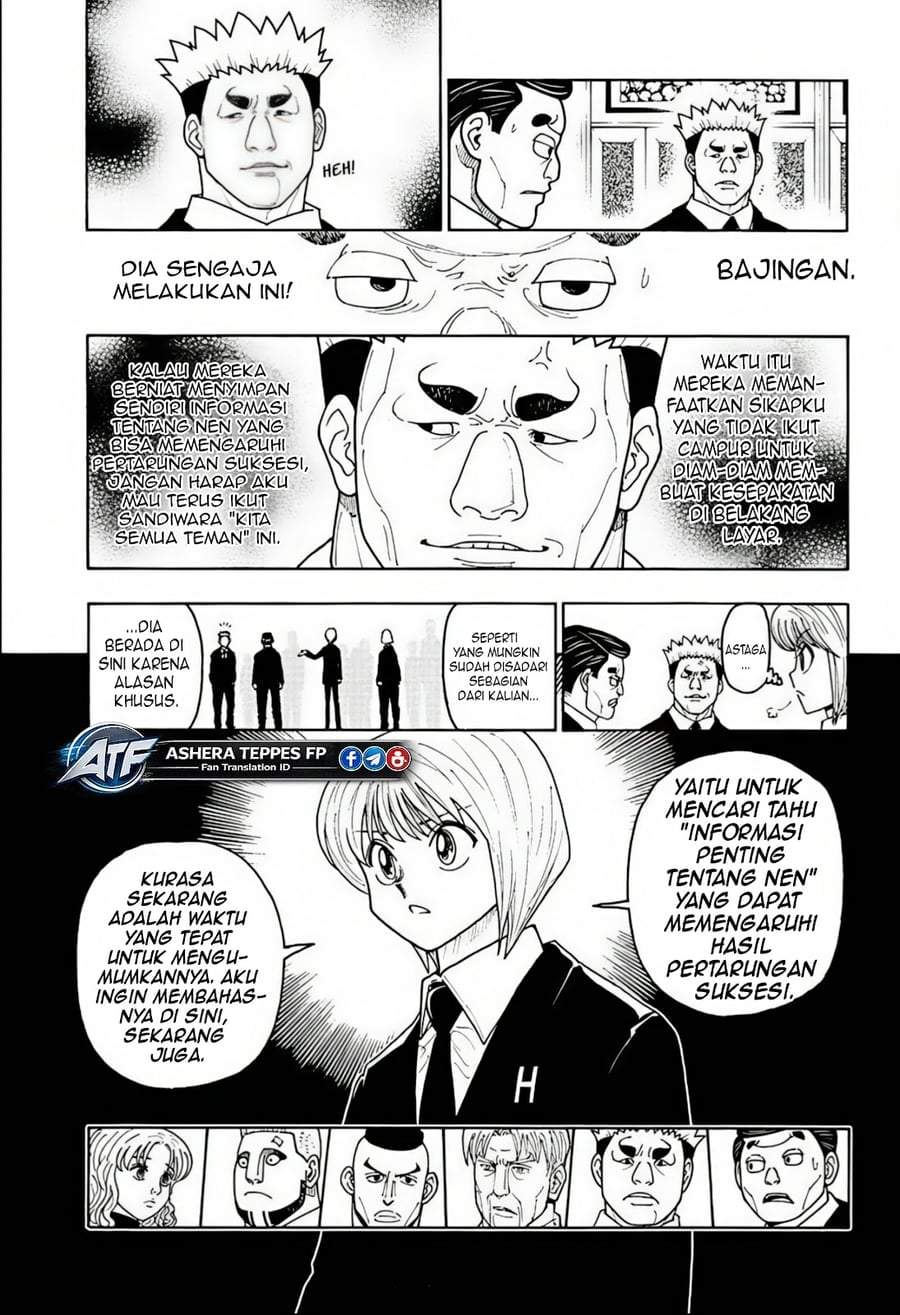 Read Hunter x Hunter ID Manga Online