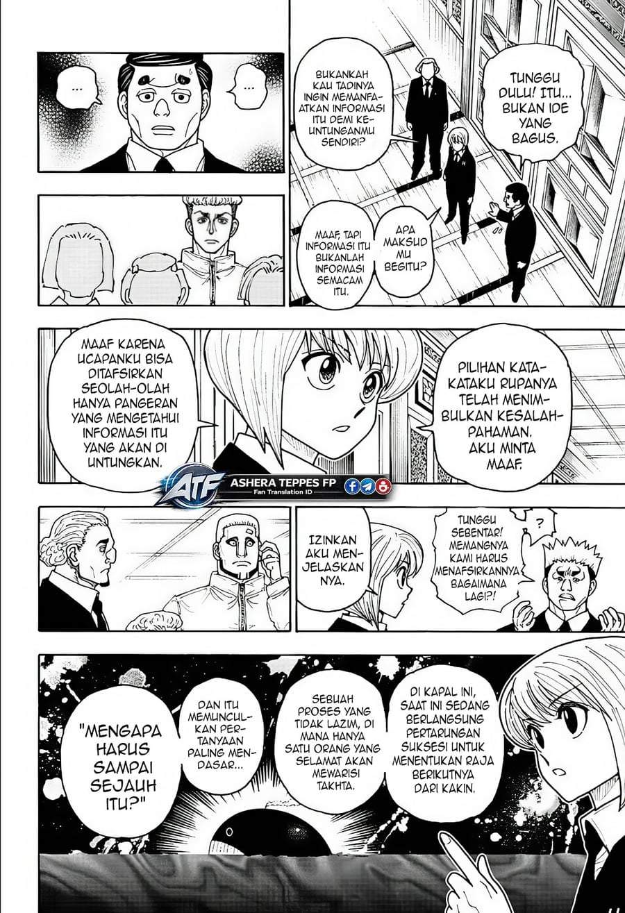 Read Hunter x Hunter ID Manga Online