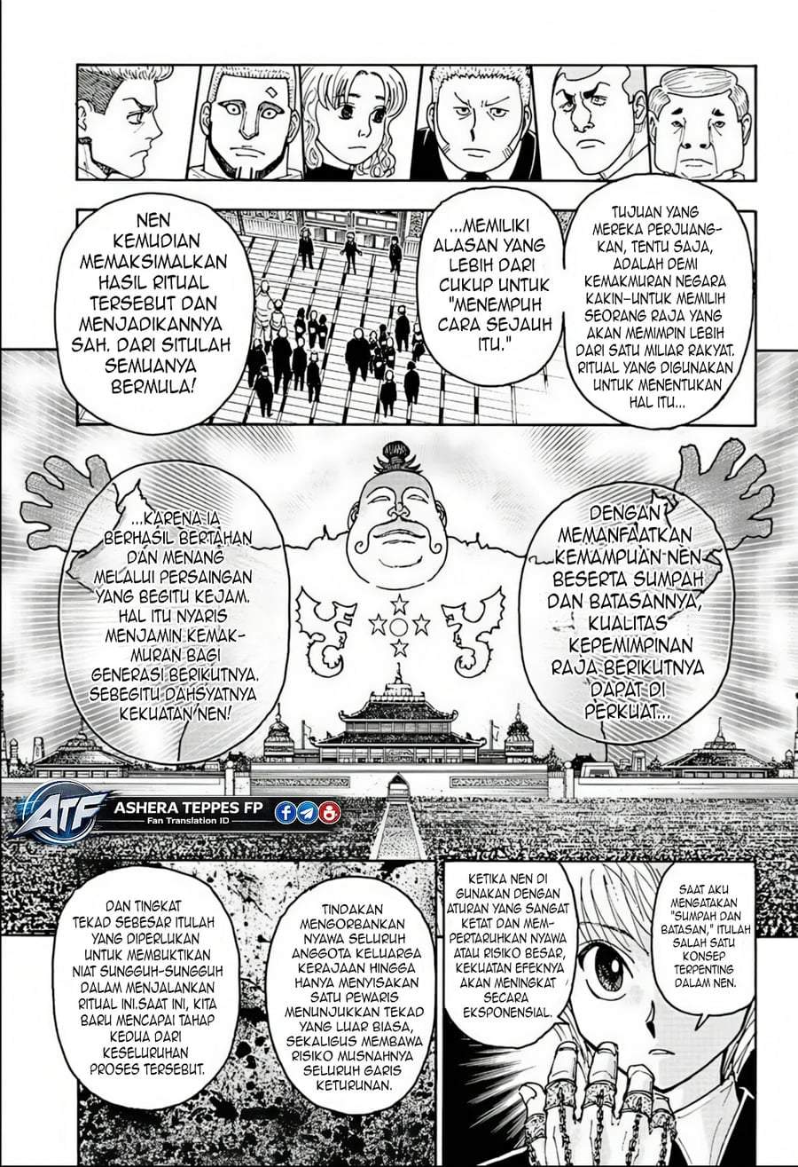 Read Hunter x Hunter ID Manga Online