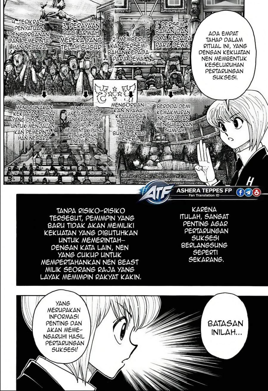 Read Hunter x Hunter ID Manga Online