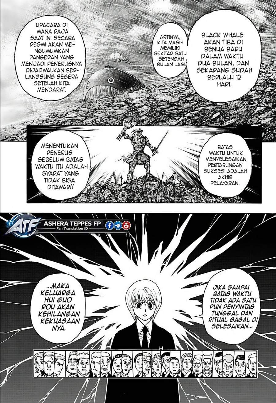 Read Hunter x Hunter ID Manga Online