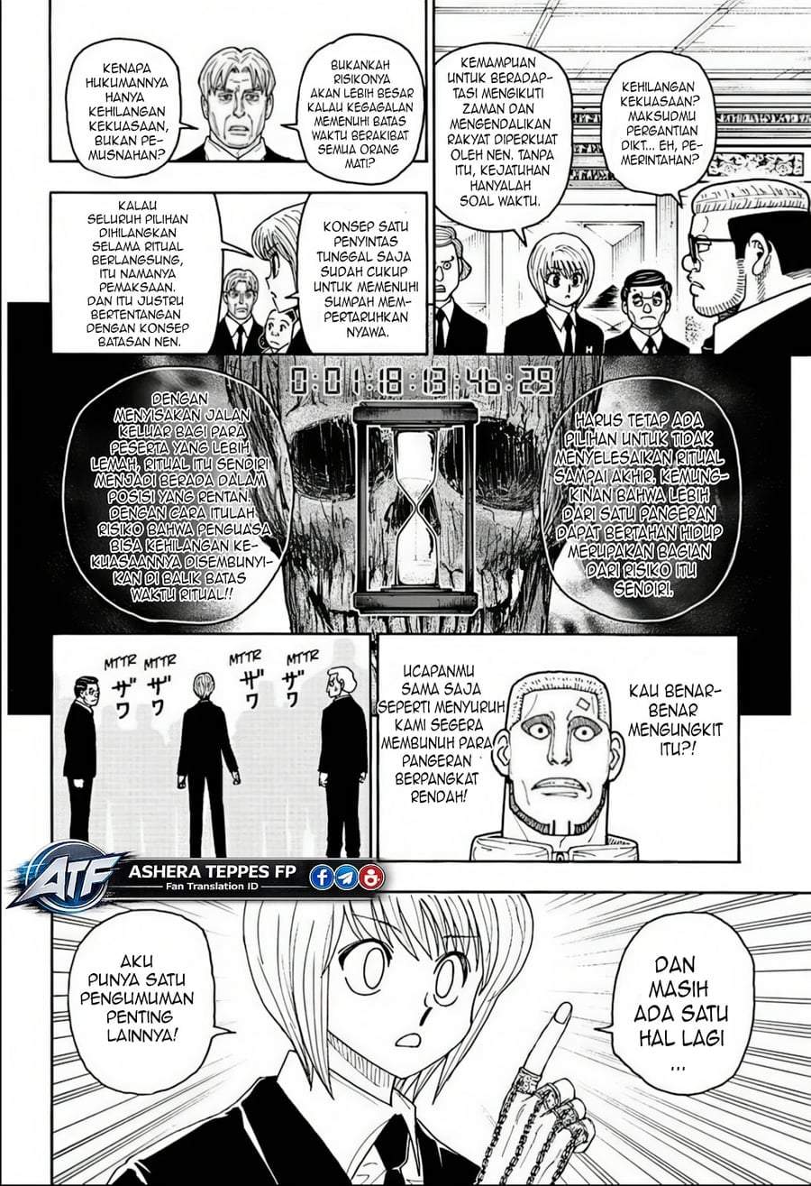 Read Hunter x Hunter ID Manga Online