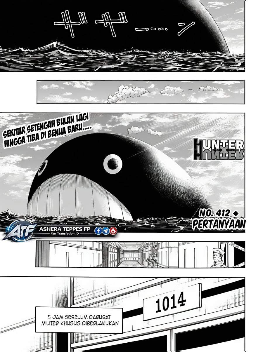 Read Hunter x Hunter ID Manga Online