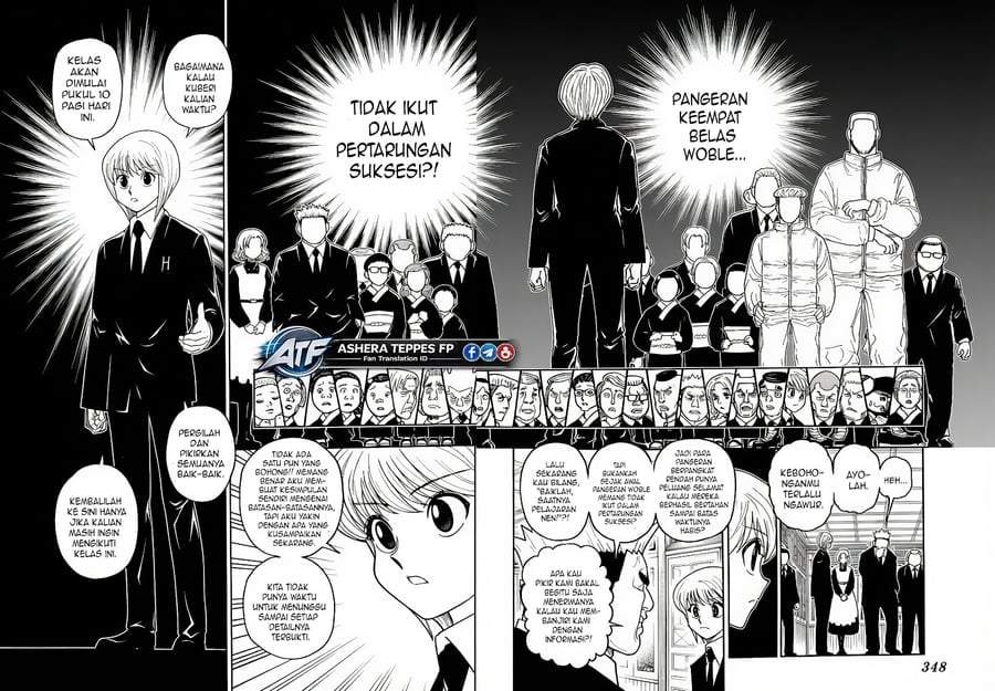 Read Hunter x Hunter ID Manga Online