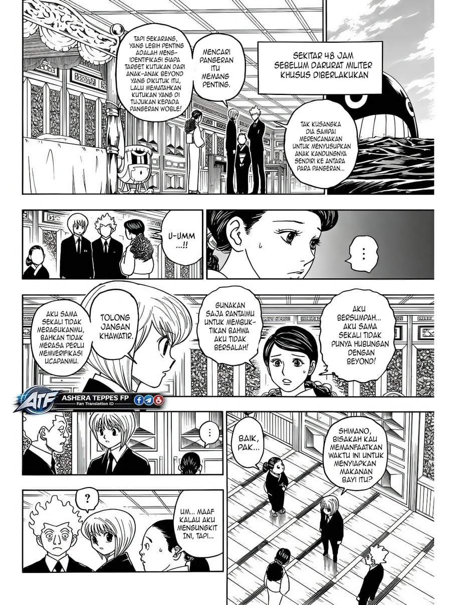 Read Hunter x Hunter ID Manga Online