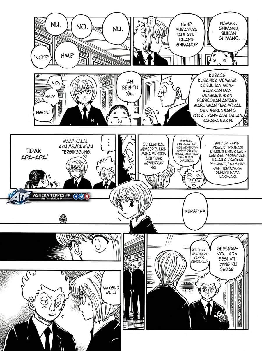 Read Hunter x Hunter ID Manga Online