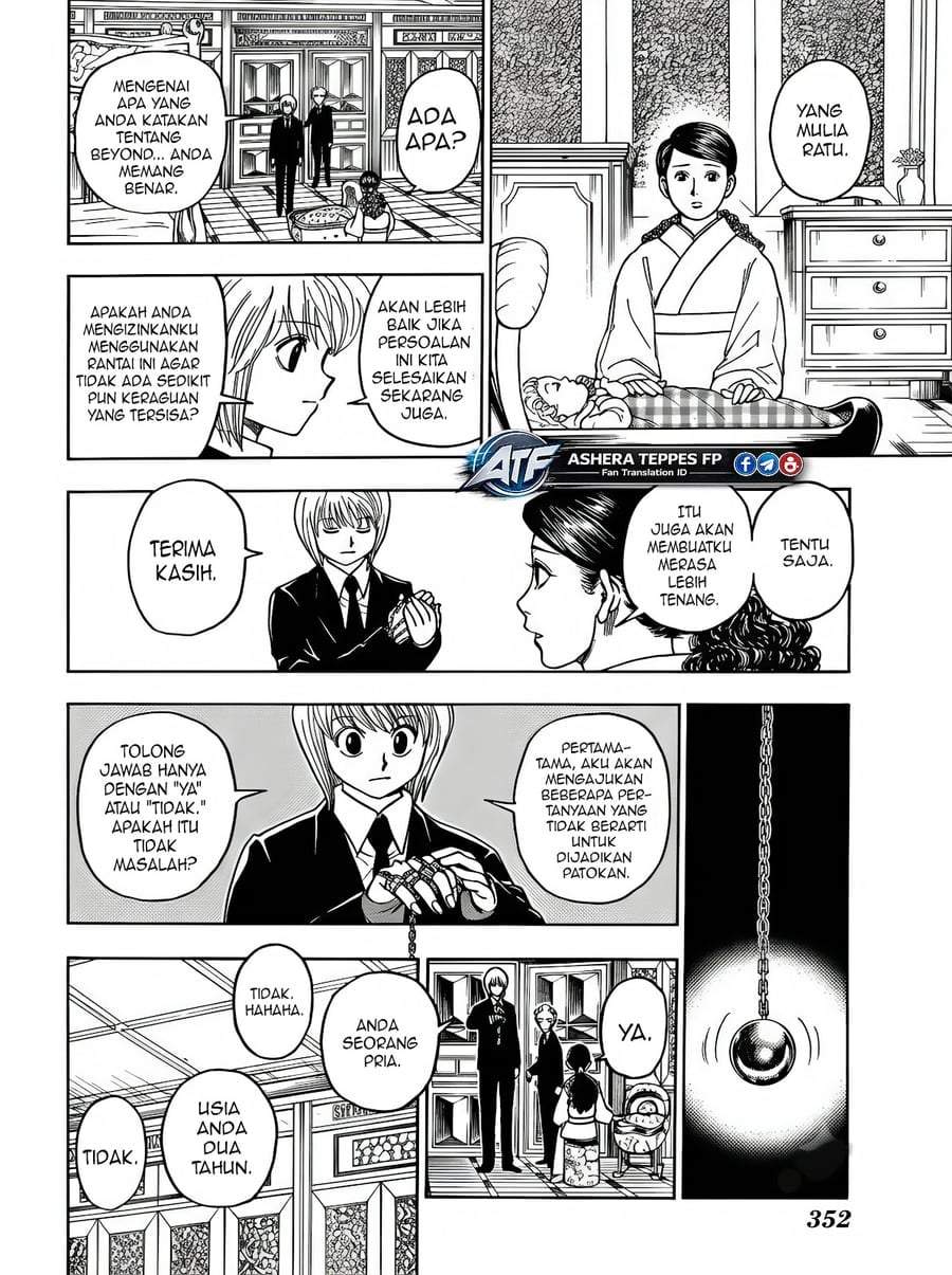 Read Hunter x Hunter ID Manga Online