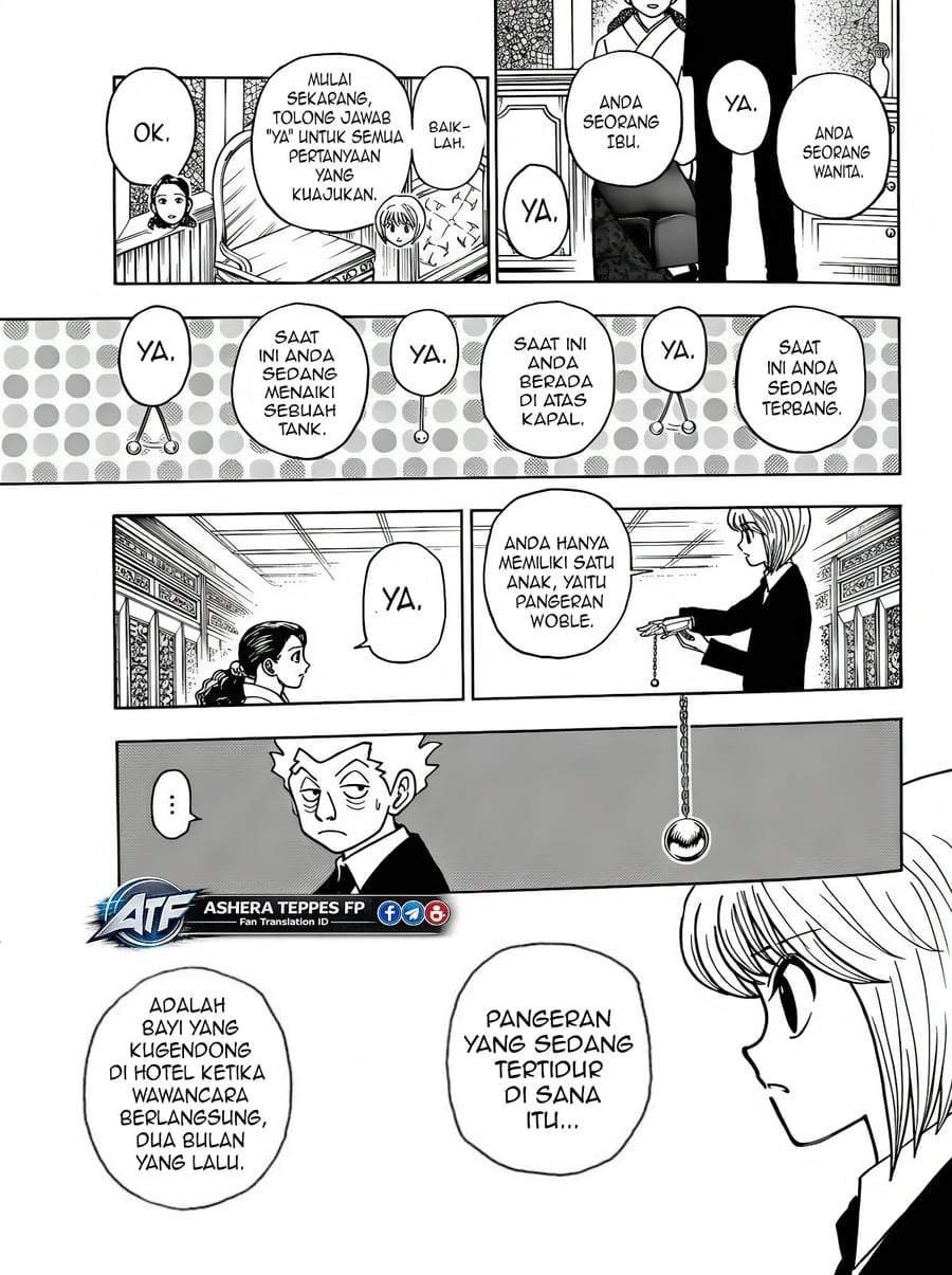 Read Hunter x Hunter ID Manga Online