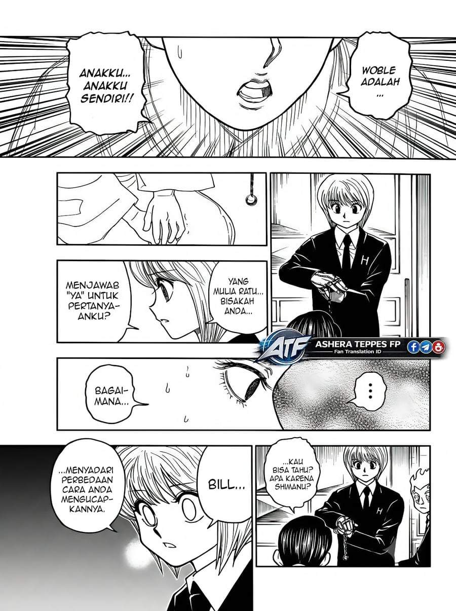 Read Hunter x Hunter ID Manga Online