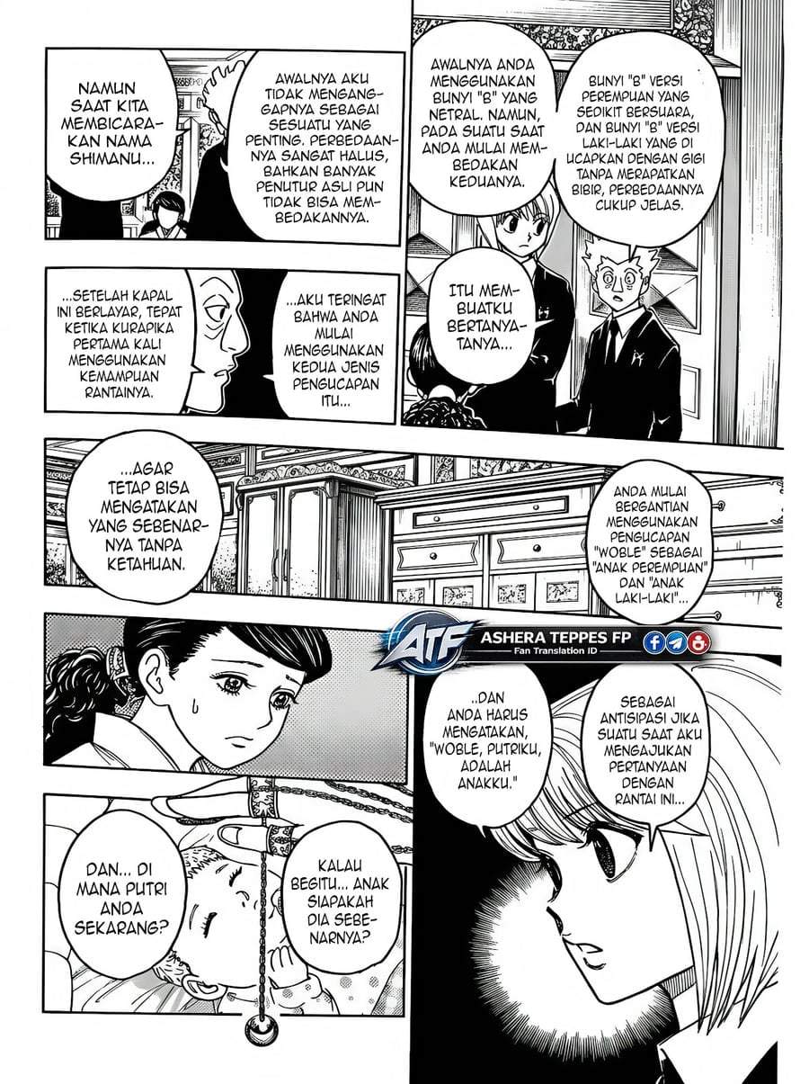 Read Hunter x Hunter ID Manga Online