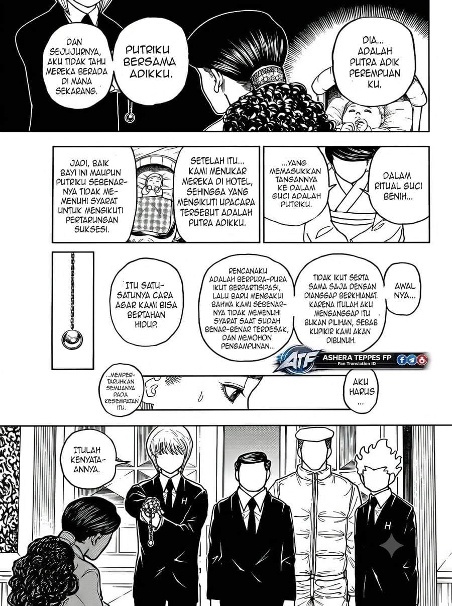 Read Hunter x Hunter ID Manga Online