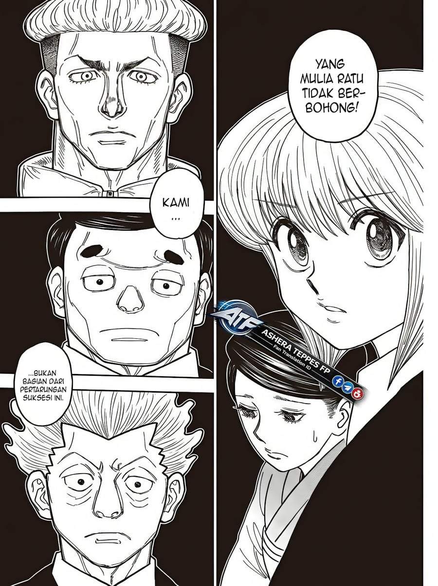 Read Hunter x Hunter ID Manga Online