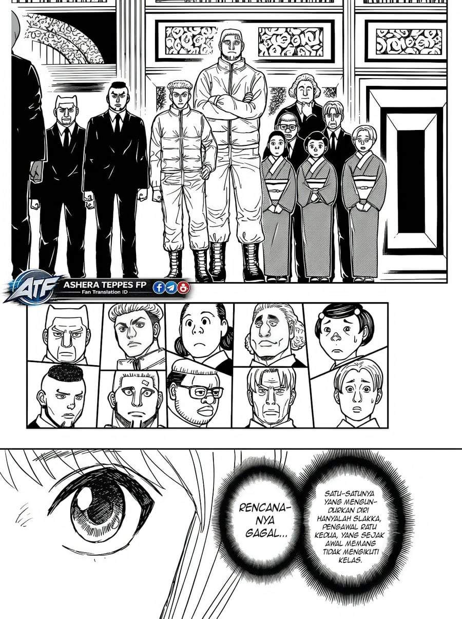 Read Hunter x Hunter ID Manga Online