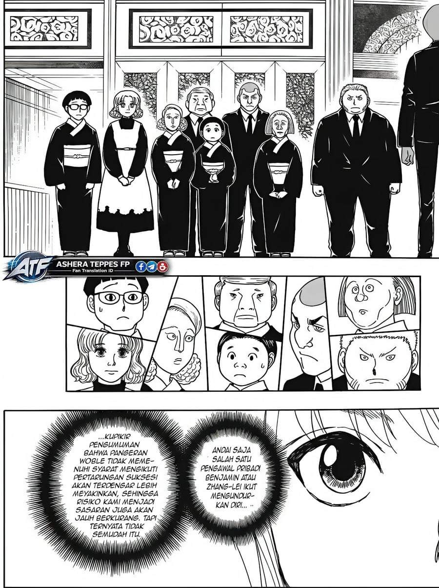 Read Hunter x Hunter ID Manga Online