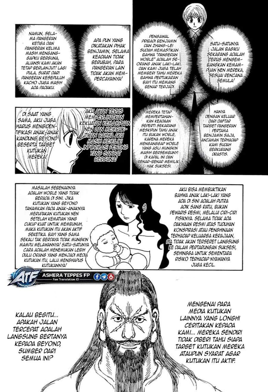 Read Hunter x Hunter ID Manga Online