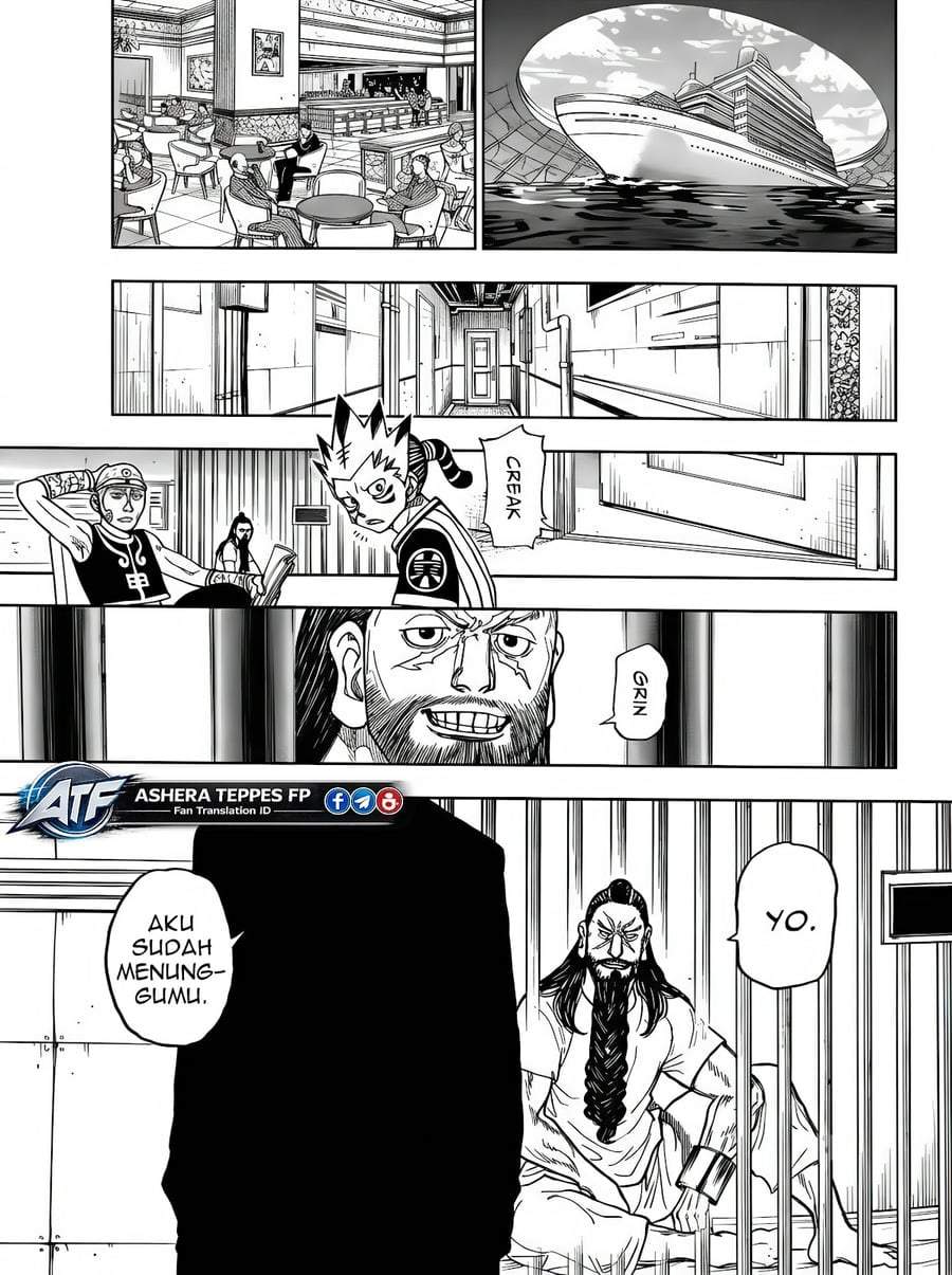 Read Hunter x Hunter ID Manga Online