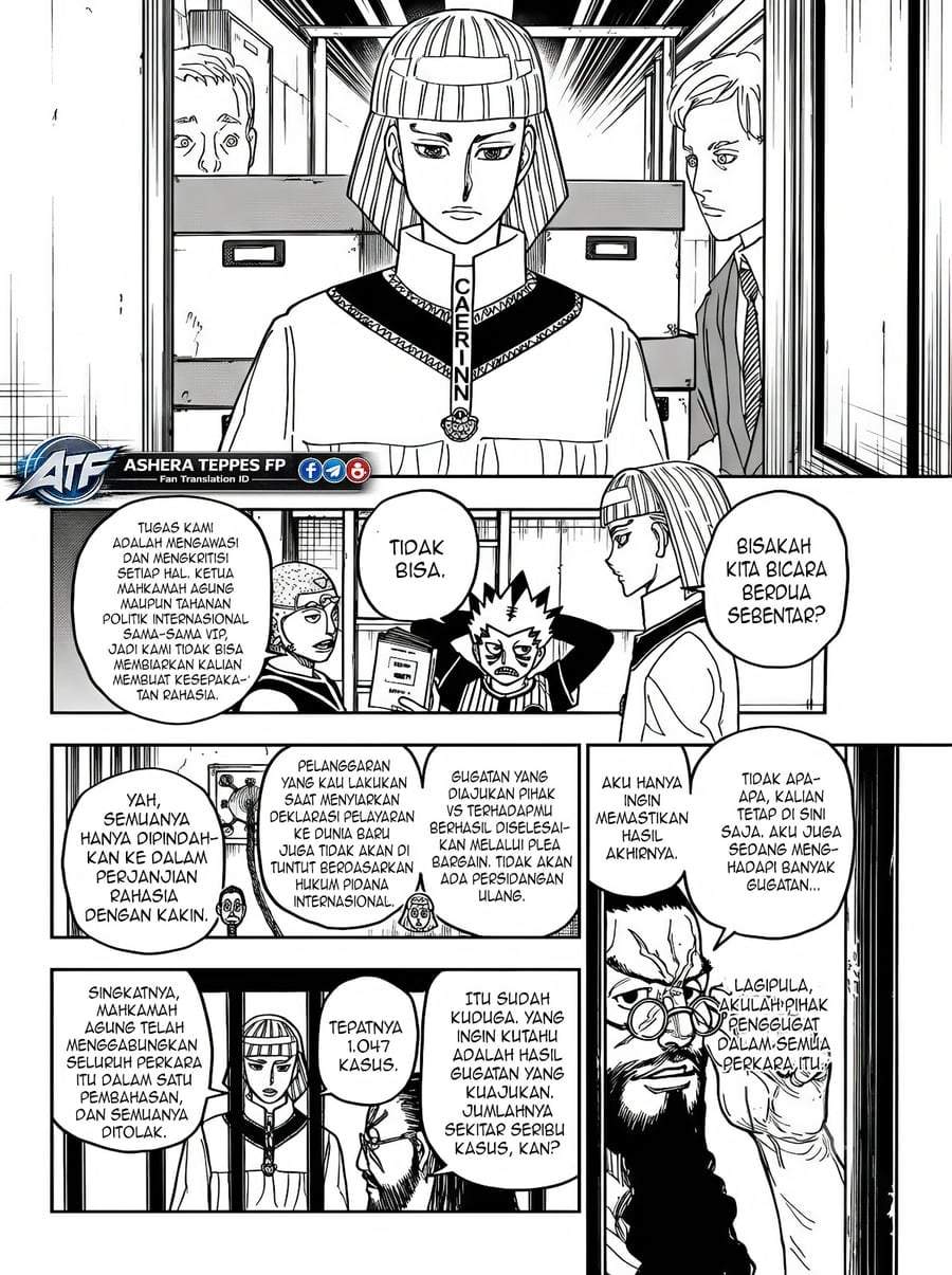 Read Hunter x Hunter ID Manga Online