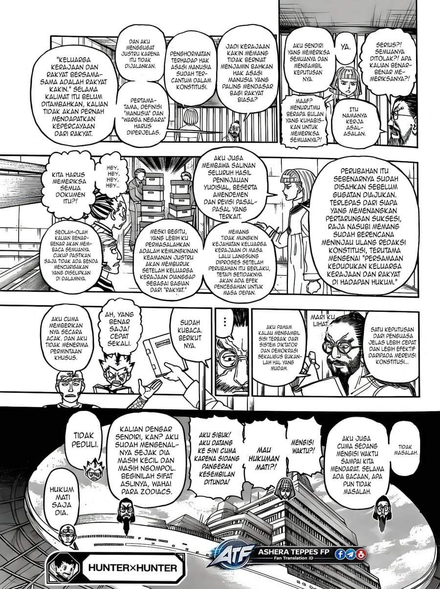 Read Hunter x Hunter ID Manga Online
