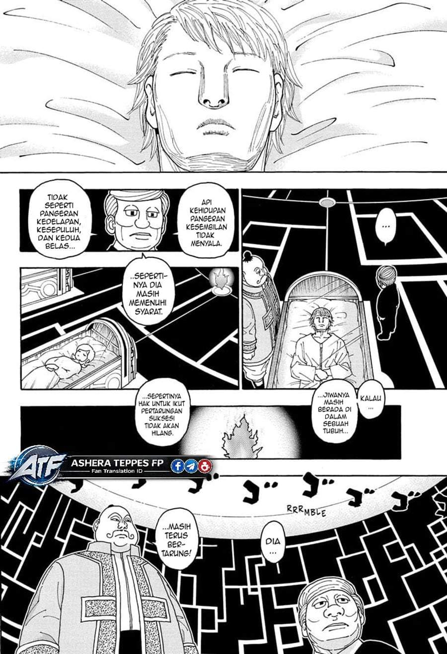 Read Hunter x Hunter ID Manga Online