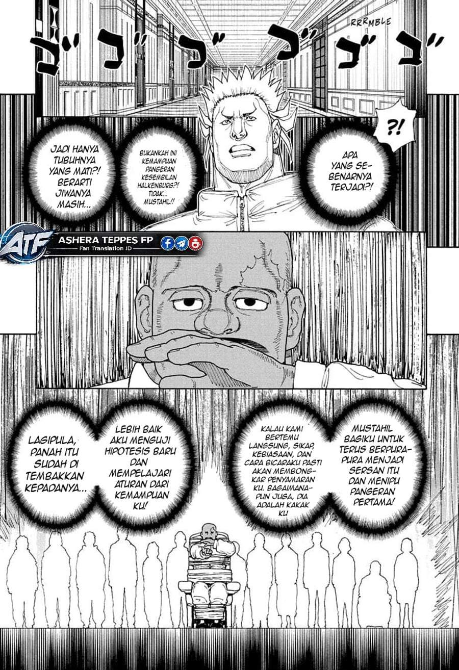 Read Hunter x Hunter ID Manga Online