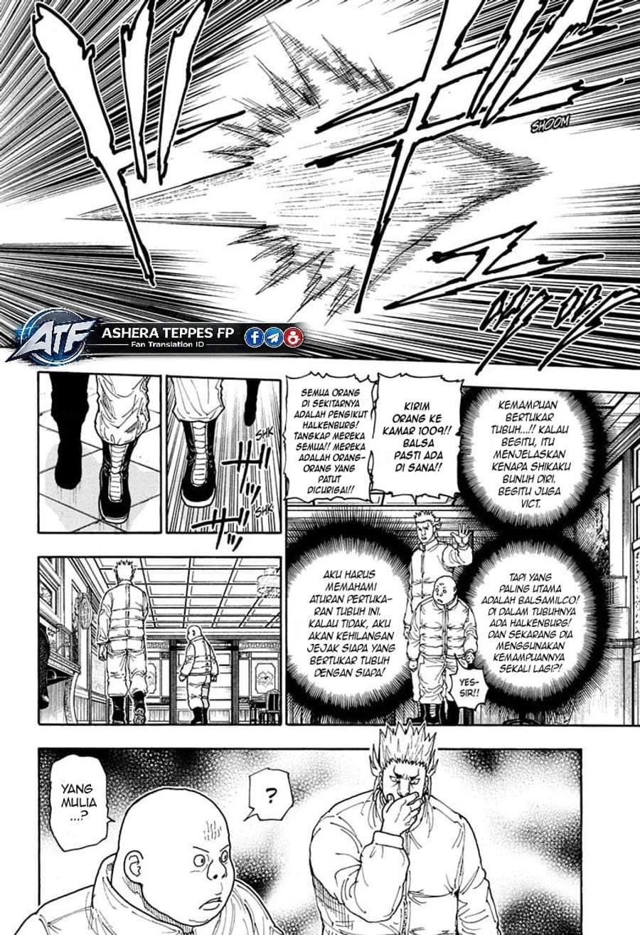 Read Hunter x Hunter ID Manga Online