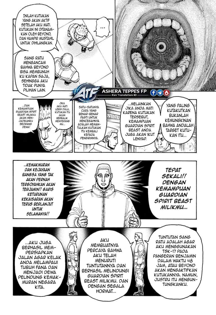 Read Hunter x Hunter ID Manga Online