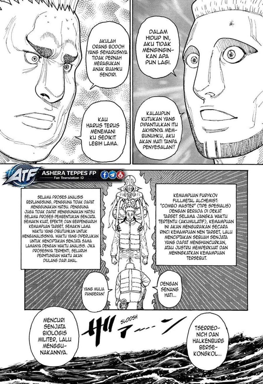 Read Hunter x Hunter ID Manga Online