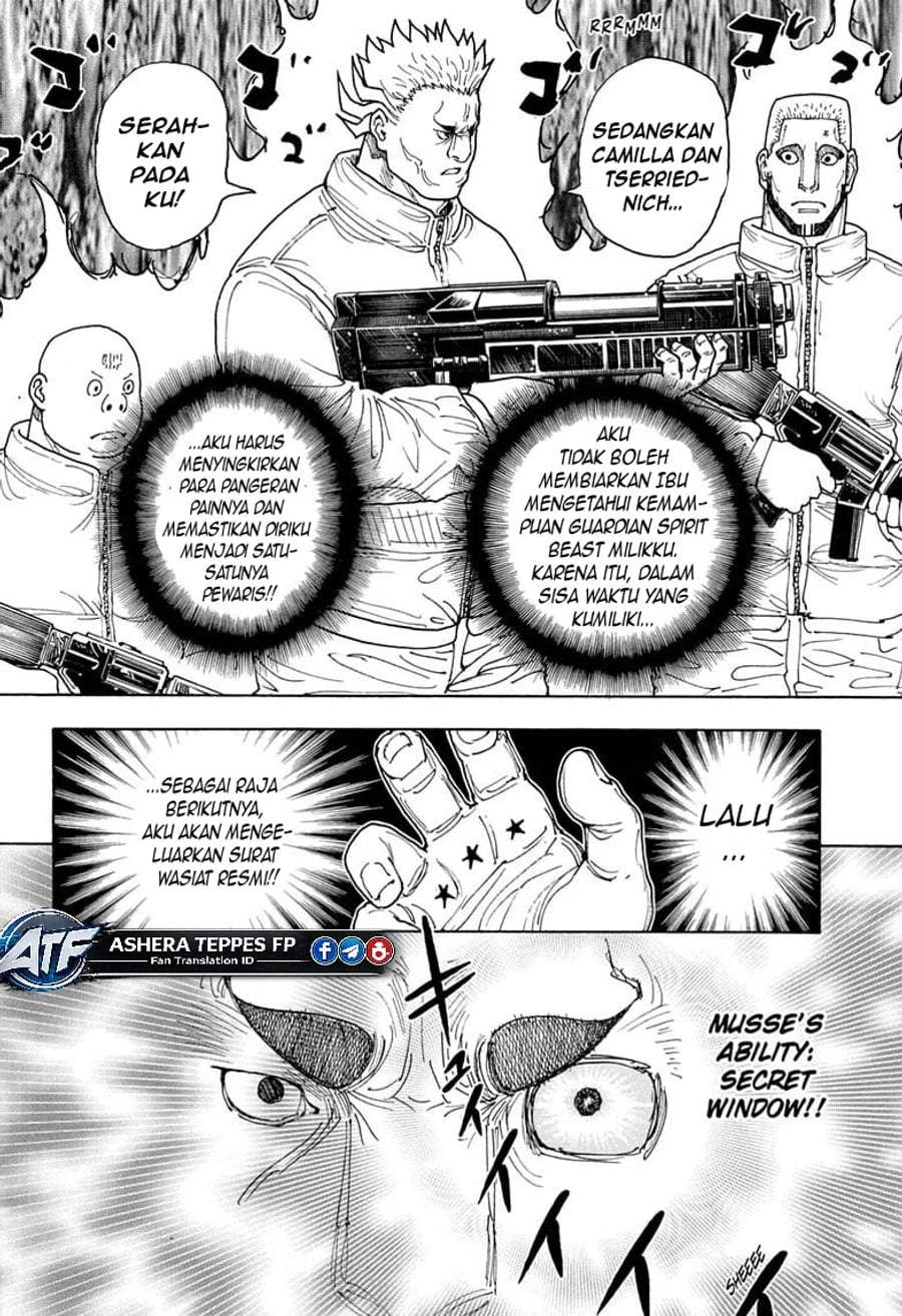 Read Hunter x Hunter ID Manga Online